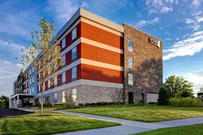 Home2 Suites by Hilton Lincolnshire Chicago Hotels in Buffalo Grove