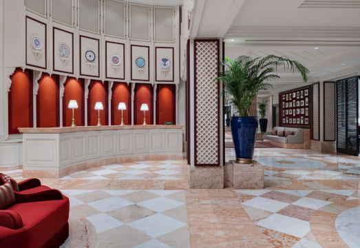 Ciragan Palace Kempinski Istanbul Hotel Hotel Overview