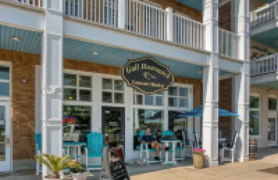 Cape Charles Golf Home in Bay Creek - Palmer & Nicklaus Courses + Private Beach