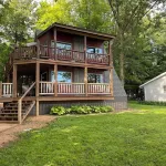 The Perch-Skywalk! Pet Friendly, 4-Bedroom Cabin on the Big Eau Pleine. - Boutique