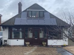 Bungalow in Badsey, north of the Cotswolds