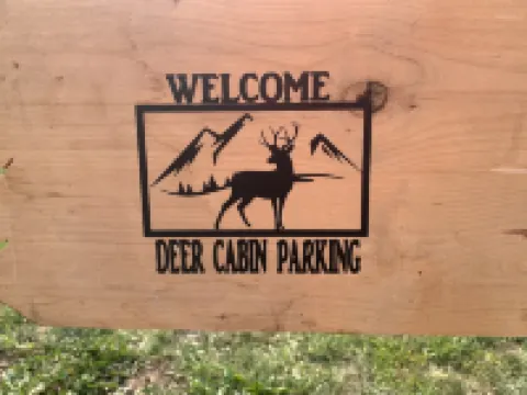 A RANCH CABIN The Deer Cabin” 卡里布縣酒店