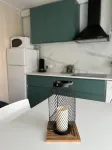 T2 apartment with garden near the beach