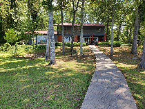 "One-of-a-kind" Lake Martin Property with Large Boat Ramp, Boathouse & Pier