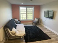 1 Bedroom with a country view