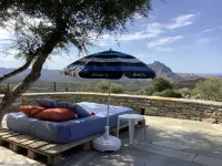 CHARMING AUTHENTIC HOUSE WITH TERRACE AND BREATHTAKING VIEW OF AGRIATES