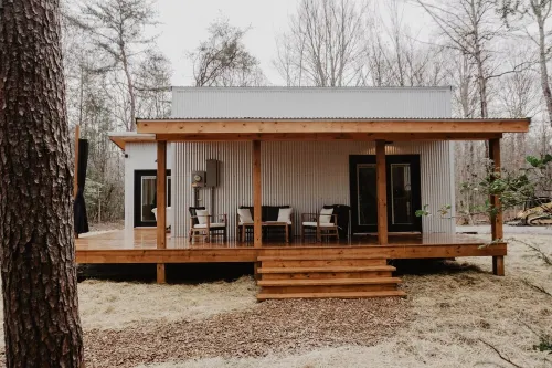 Crane's Cabin at Fall Creek Falls State Park- Outdoor Bathtub, Fireplace