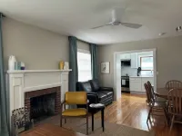 Charming 2-bedroom house in New Smyrna Beach only steps to the beach and Flagler