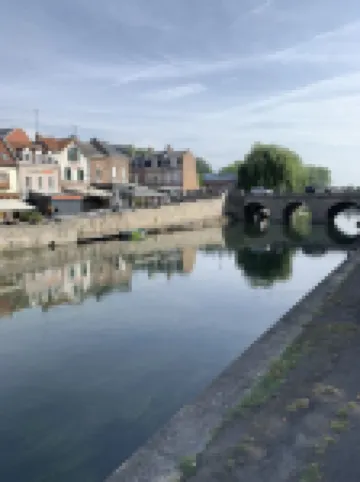 Le Repère des Hortillonnages - Gardens with terrace