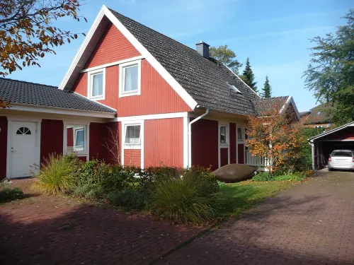 Beautiful vacation apartment in a Swedish house