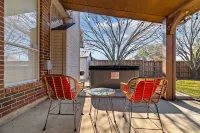 Relax at Frisco Escape Oasis Home with Spa