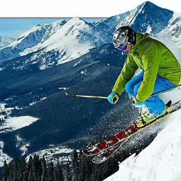 3 Min. Walk to Slopes!Mountain View! Steps to Ski Lift/Gondola, Shops & Dining!