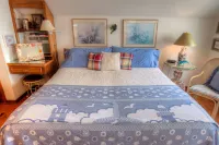 德州拉佩蒂梅松，凱馬海濱，兩層鄉村別墅 - 陽台