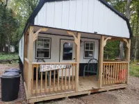 Cozy Northwoods Mini Cabin..... SAUNA/HOT TUB ATV/SNOWMOBILE TRAILS