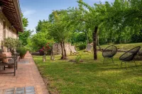 Villa Rosaspina from 1700's. Private pool, Air-conditioning, Jacuzzi, DSL/Wi-Fi