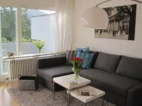 Apartment with large sun terrace and panoramic view near Festspielhaus