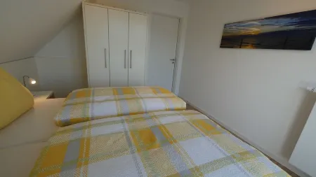 APARTMENT 1 - 3 ROOMS ON THE 2ND FLOOR Отели рядом с достопримечательностью «Campingplatz Eiland - Klaus Harms»