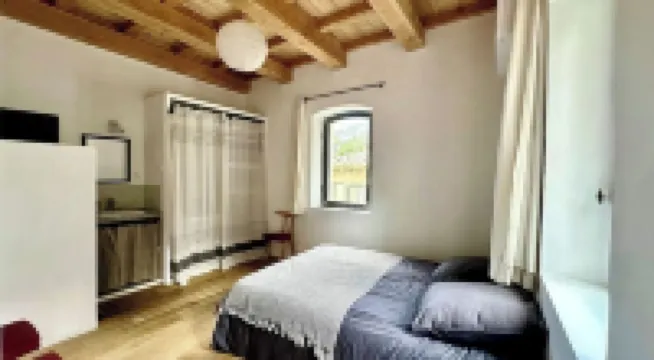 Uzès, listed Mazet, very nice view, air conditioning, shops on foot, secure swimming pool