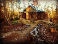 Cozy Cabin on 11 Acres with Lake/Mtn. Views!