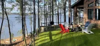 Eagles Point! Incredible Private Waterfront 3.5 acres. Long range water views!