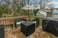 Location!! - The Davidson - Charming Home in Fayetteville Historic District