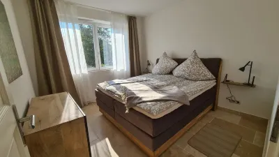 Tack room apartment, living next to horses in the Westerwald at Lindenhof Bergenhausen