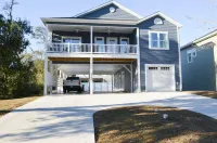 5BD&4BA Private Pool&HotTub, just steps from the beach! Sleeps 14