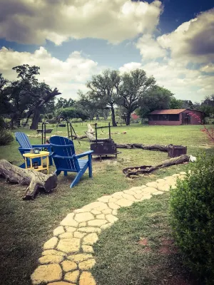 Relax and unwind at this private, rustic and romantic cabin; Private Hot tub Hotels near Grape Creek Vineyards