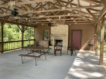 Cabin on the farm in Rockingham County