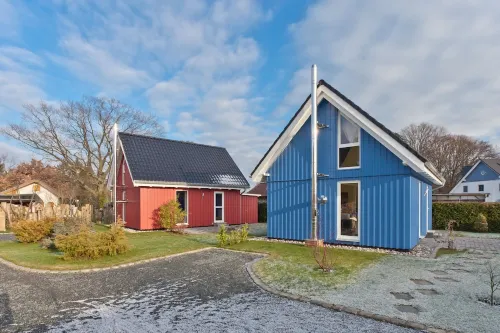 Modern Vacation Home with Garden & Terrace, 500m to the Beach, Free Wlan Hotel a Zingst