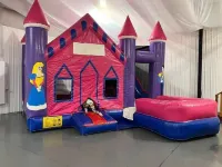 Fox Tiny Luxury Cabin on Lake with Bouncy House's