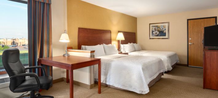 Hampton Inn Spearfish Отели в г. Спирфиш
