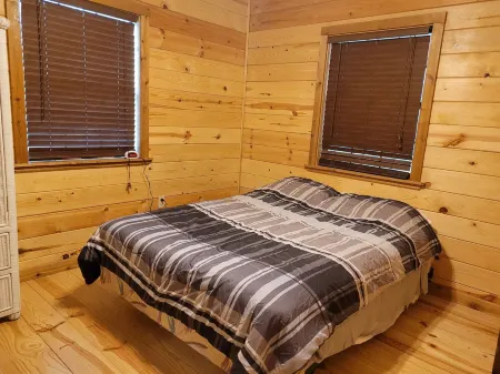 Deer Run Cabin, Utopia TX Отели в г. Утопиа