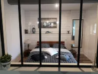 "Escapade Avec Toits" with Option JACCUZZI - SAUNA