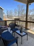 KING BED~Family~Large Groups~Basketball~Private POOL~Jacuzzi tub~Game Room - balcony