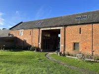 The Brick Barn at Warborne Farm Hotels near The Solent Way Walk