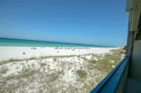 Stunning Remodeled 1BR Condo with Amazing Beach Views.  Sleeps 4.  Pool.