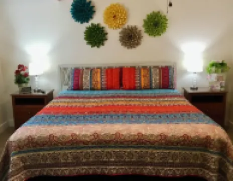 Private Entrance King Bed Entire Suite No Cleaning Fee