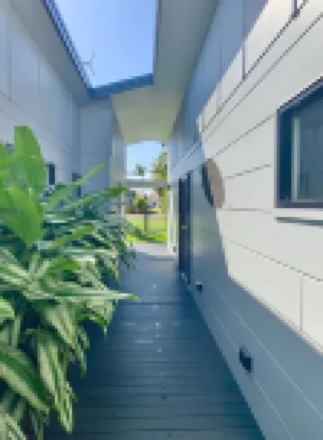 Pet friendly stay close to the beach