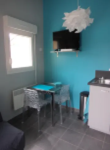 Gites Tarnos T2 with swimming pool