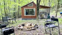 Private Tiny Cabin/Mountain Hiking/National Forest!