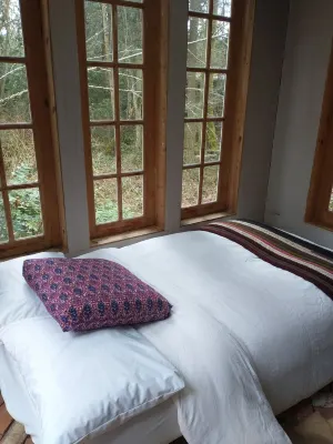 Island "Eco" Retreat with Wood Fired Hot Tubs