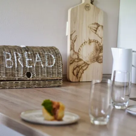 Large apartment - Large 140sqm apartment with garden for 6 pers.