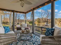 Charming 3 BR, Lakefront House on Lake Norman with Dock and Pier Bar