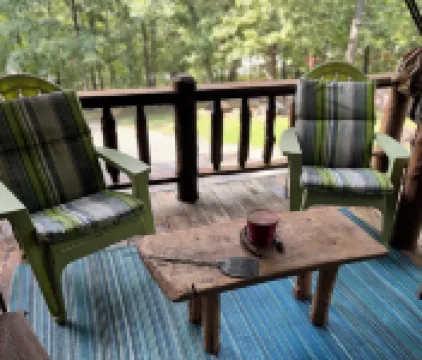 Cabin In The Woods at Lake Tenkiller