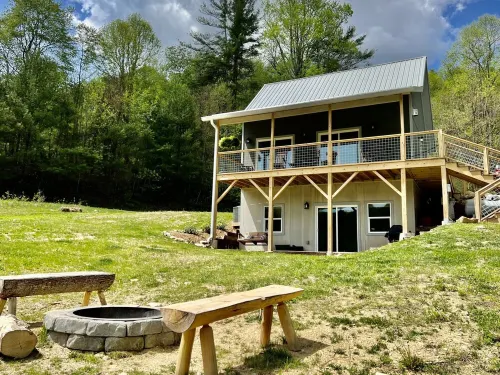 Trout Fish from Your Backyard! Hot Tub & 1 mi to VC Park!