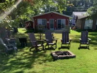 Bemus Point Lake Front Cottage with Dock Hotele w: Ellery
