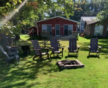Bemus Point Lake Front Cottage with Dock