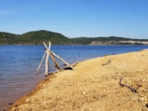 Enchanting Glamping Tent on Lake Cumberland Hotels in Wayne County