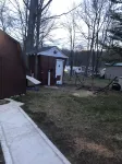 Dog friendly cozy red cottage near lakes and trails